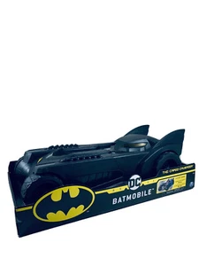 Nuova Batmobile Spin Master 30 cm 1/12 1/6 Batman DC Comics The Caped Crusader** - Foto 1 di 7