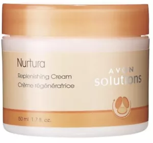 Lot Of 2 Avon Solutions Nurtura Replenishing Cream - 1.7oz - Picture 1 of 1