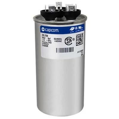 Capcom Capacitor Round 30/3 30.0/3.0 uf MFD 440 Fits Amrad RA2000/37(306+305)