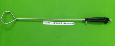 Liver Retractor 5mmx330mm Laparoscopic Endoscopy Surgical Instruments - Image 1 of 4