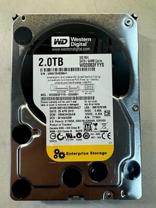 DELL 771624 WD2003FYYS-02W0B1 2TB 7.2K RPM 64MB CACHE 3Gb/s SATA 3.5" HDD - Bild 1 von 8