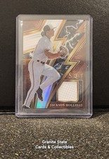 2023 Select Jackson Holliday Authentic Memorabilia Patch Card SPARKS #SM-JH