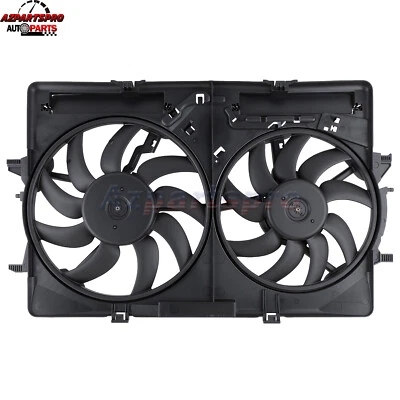 Radiator Cooling Fan Assembly for 2010-2015 Audi A4 / 2009-2015 Audi A4 Quattro Foto 1 de 4