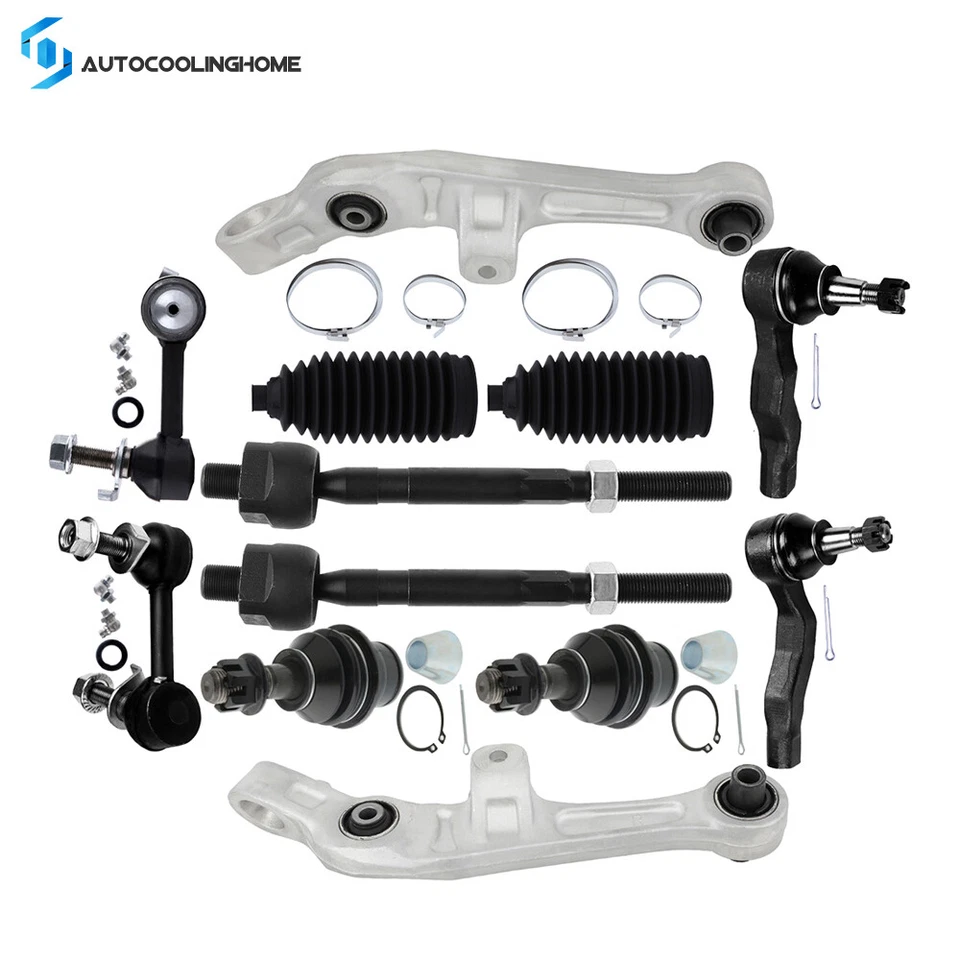 Barra estabilizadora de brazo de control inferior delantero para Nissan 350Z Infiniti G35 2003-2009 Foto 1 de 4