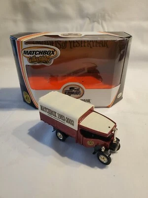 Matchbox Models of Yesteryear - YYM 91945 Foden Steam Wagon 1952-2002  1412ZA - Bild 1 von 4