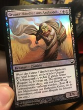 German Foil Gray Merchant Of Asphodel Theros NM EDH Pimp Mtg