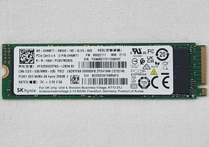 Unità a stato solido Dell HNMT1 Hynix 256 GB M.2 NVMe PCIe 3,0 x4 SED - Foto 1 di 3