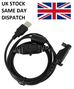 UK USB Kabel do programowania Hytera PD605 PD665 PD685 X1e X1p PC45 DMR cyfrowy - Zdjęcie 1 z 6