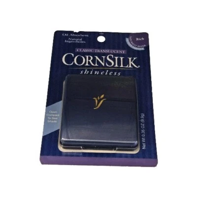 Sally Hansen Cornsilk Classic Translucent Shineless Pressed Powder- Rich - Image 1 of 3