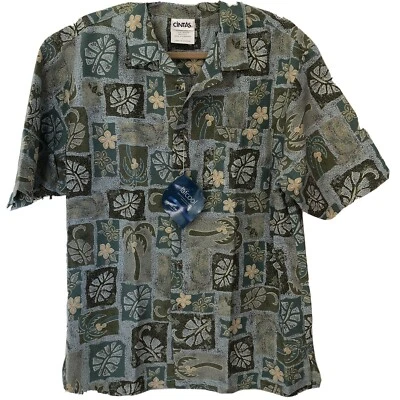 Cintas Hawaiian Shirt Size Large Lafcool - Image 1 of 4