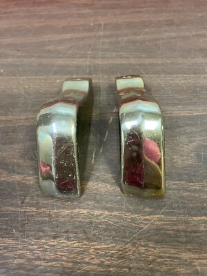 1949 PONTIAC ВОЖДЬ СЕРЕБРЯНАЯ ПОЛОСА НИЖНЯЯ РЕШЕТКА ЗУБЬЯ NOS 823 - Изображение 1 из 4