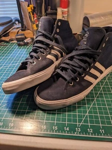 adidas Matchcourt navy men's 13 canvas skateboard - Picture 1 of 10