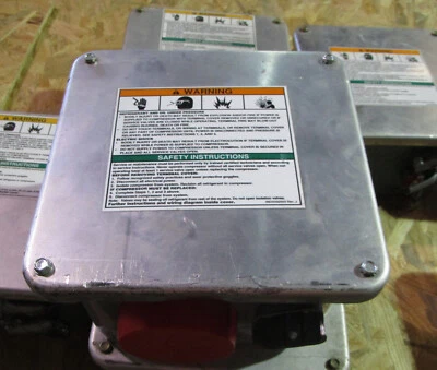 Carrier 06E Carlyle Terminal Box for Comp. fits 06E250, 06E275, 06E265, 06E299 + - Image 1 of 4