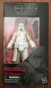 New Hasbro Star Wars Black Series Range Trooper 6" Action Figure #64 Solo Movie
