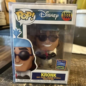 Funko Pop! Vinyl: Disney - Kronk - WonderCon Funko (Exklusiv) #1033 mit Softcase - Bild 1 von 6