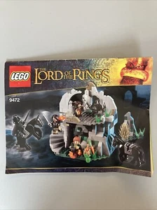 LEGO 9472 The LORD Of The RINGS Instruction Manual ATTACK ON WEATHERTOP - Picture 1 of 3