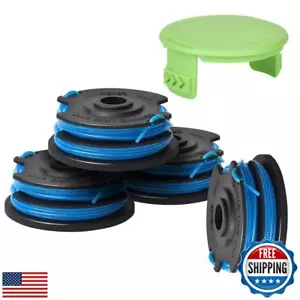 String Trimmer Dual Line - Replacement Spools for Greenworks 21212 and 21272 - Picture 1 of 5