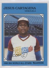 1990 Rushmore IBA World All-Stars Jesus Cartagena #35