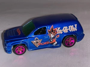 Hot Wheels Yu-Gi-Oh Fandango 2001 Blue 2.8" - Picture 1 of 9