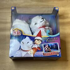 Elf On The Shelf Pets An Arctic Fox Tradition Plush and Storybook New