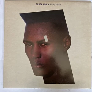 Grace Jones Living My Life 1982 Island LP VG+/VG+ - Picture 1 of 6