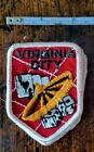 New VIRGINIA CITY/IRON-ON PATCH Patches 2x3&quot; Embroidered Lake Tahoe Nevada FS