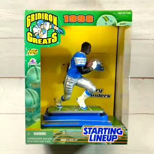 Startaufstellung 1998 NFL Football Barry Sanders Gridiron Greats Lions Figur 2 - Bild 1 von 12