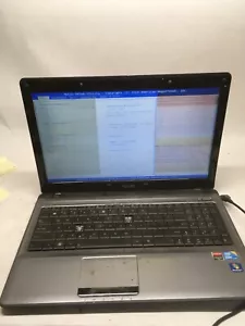 ASUS A52J 15" (AS IS) Intel Pentium P6100 @ 2 GHz - JZ - Picture 1 of 9
