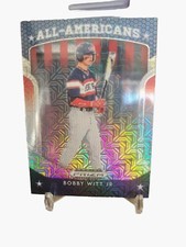 2019 PRIZM DRAFT PICKS BOBBY WITT JR #’D /49 ALL AMERICANS MOJO BEAUTIFUL! KC