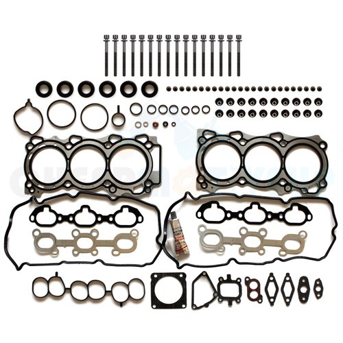 Head Gasket Set w/ Head Bolts for Nissan Maxima Infiniti I30 Jeep