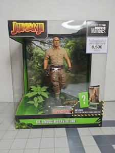 McFarlane Toys Dr. Smolder Bravestone (Jumanji) 6" Movie Maniacs Posed Figure - Picture 1 of 5