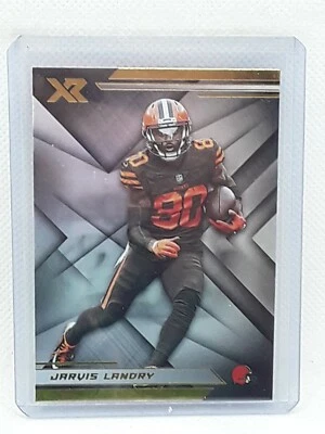 Jarvis Landry 2019 Panini XR Football - RED (128/249) - Cleveland Browns - Image 1 of 2