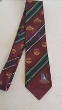 Australian Cricket Tie Rembrandt Ansett Australia Test Series 1996-97  Vintage