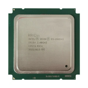 Intel Xeon E5-2695 V2 CPU 12-Core 2.4GHz 30M SR1BA 120W LGA-2011 Processor - Picture 1 of 2