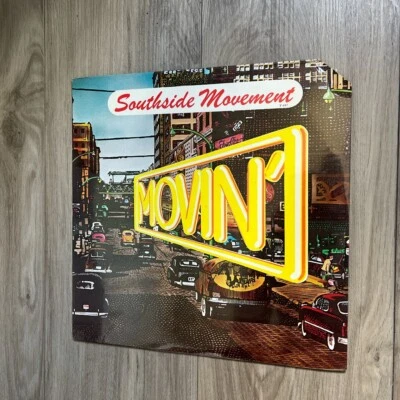 Southside Movement -  Movin' - 20th Century Records Vintage 1974 Blues Jazz Funk Foto 1 de 4