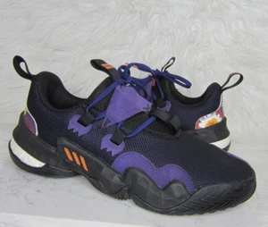 Adidas Para Hombre Trae Young 1 Negro Equipo Universitario Púrpura Tenis Talla 9.5 - Imagen 1 de 10