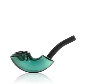 "Pipa de vidrio GRAV® Rocker Sherlock 5,5"" distribuidor autorizado, pipa para fumar, Grn Lake" - Imagen 1 de 3