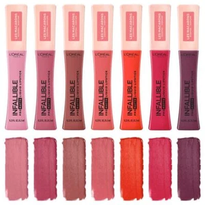 Rossetto liquido opaco L'oreal Infallible Pro Les Macarons ~ scegli la tua tonalità - Foto 1 di 14