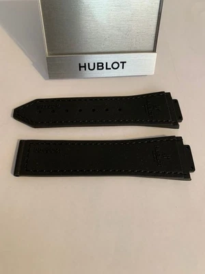 Hublot Black Alligator Strap for Big Bang 38mm Series OEM New ! - Image 1 of 4