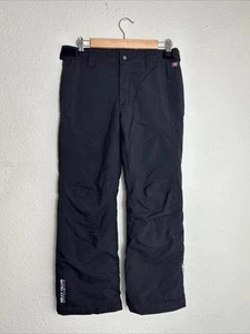 Helly Hansen Kids Size 14 Black Polartec Snowboarding Pants Helly tech 31x26 - Picture 1 of 19