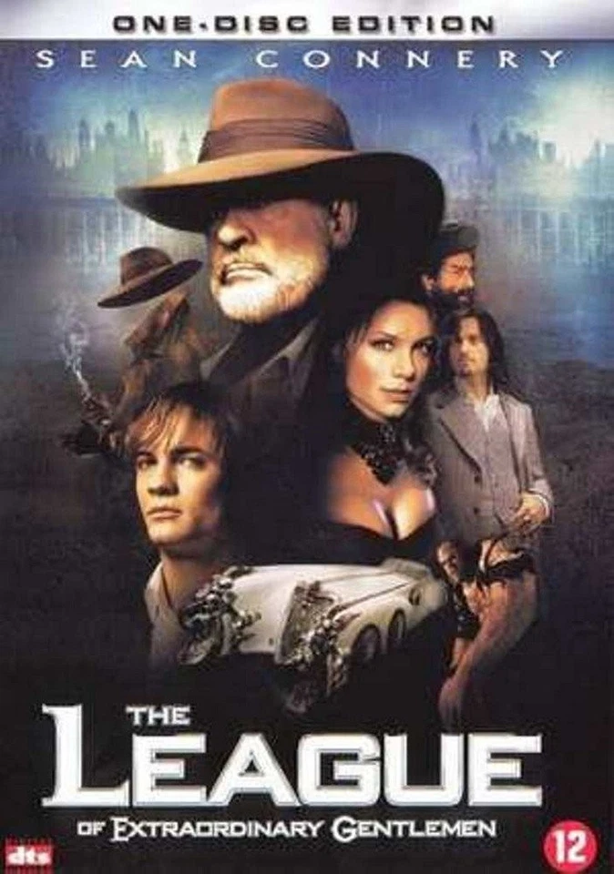 League Of Extraordinary Gentlemen (DVD) - Image 1 of 1