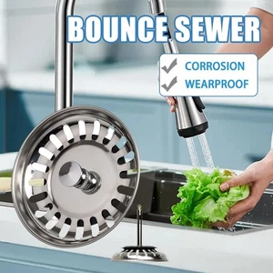Replacement Kitchen Sink Drain Waste Plug Basket Drain For Blanco Sink I3V4 - Picture 1 of 13