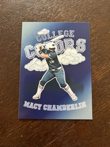 Macy Chamberlin 2025 OnIt College Colors #CC-4 Penn State Softball RC - Picture 1 of 3