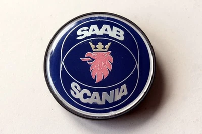 Raro OEM originale SAAB SCANIA 4566311 coprimozzo coprimozzo in plastica... - Immagine 1 di 4