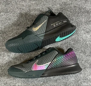 Nike Court Air Zoom Vapor Pro 2 Premium HC Tennis Shoe Men's Size 6 FD6692-001 - Picture 1 of 8