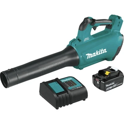 Makita XBU03SM1 18V LXT Li-Ion Kit Soplador Velocidad Variable Sin Escobillas (4 Ah) Nuevo Foto 1 de 4