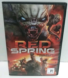 Red Spring (DVD) (Former Rental) 2019 Horror Vampire Zombies Post Apocalyptic - Picture 1 of 4