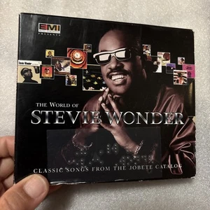 STEVIE WONDER The World of Stevie Wonder promo publishing sampler 4CD Set - Picture 1 of 3