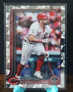 2025 Topps Series 1 Christian Encarnacion-Strand Cactus Spring Training Card - Picture 1 of 2