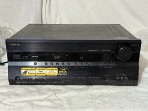 Onkyo TX-SR606 HDMI 7.1 Channel AV Stereo Receiver * No Remote * - Picture 1 of 10